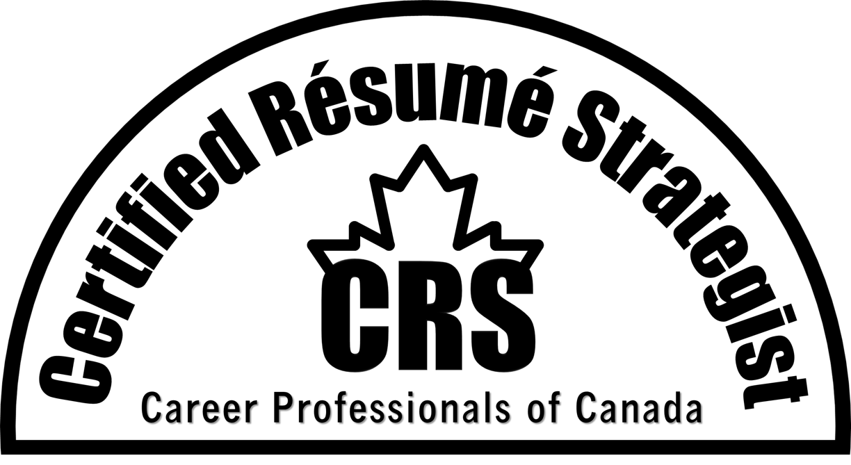 Certified Resume Strategist by the Career Professionals of Canada badge