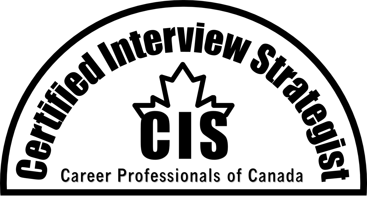 Certified Interview Strategist by the Career Professionals of Canada badge