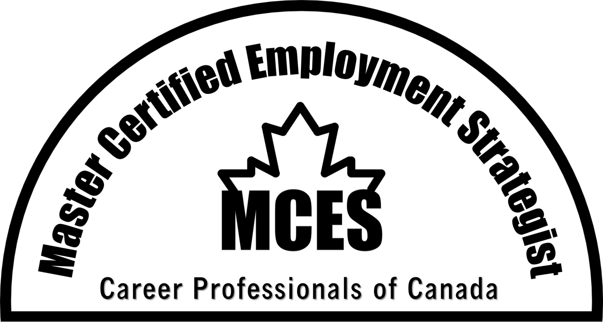 Master Certified Employment Strategist by the Career Professionals of Canada badge