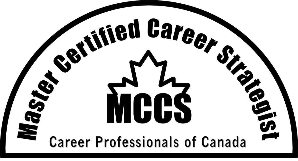 Master Certified Career Strategist by the Career Professionals of Canada badge